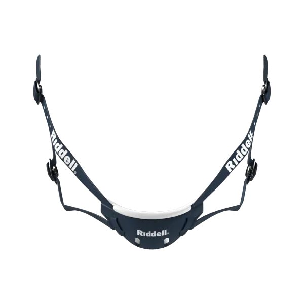 Riddell Hard Cup Kinnriemen Navy