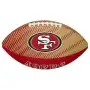 San Francisco 49ers Junior Tailgate Football Rücken