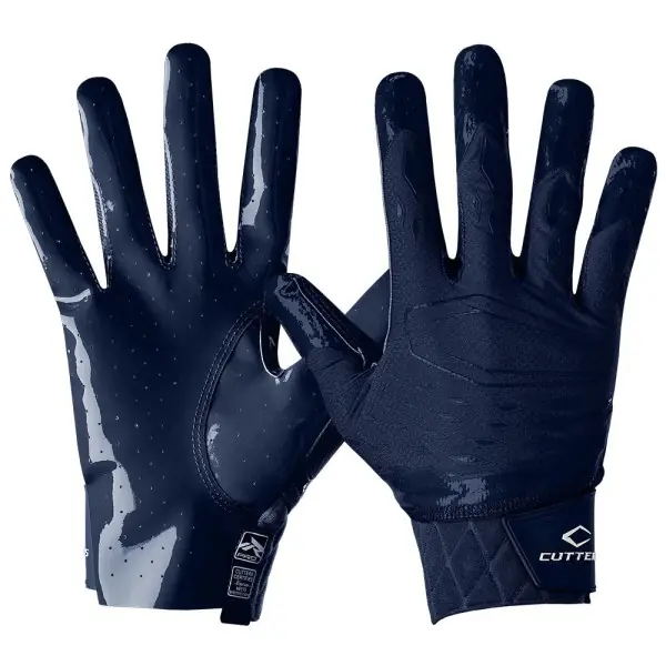 Guantes para receptor Cutters Rev Pro 5.0 Azul Marino
