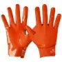 Guanti da ricevitore Cutters Rev Pro 5.0 Arancioni
