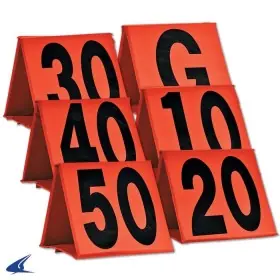 Marcatori di Yardage Laterali