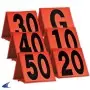 Sideline Yardage Markers