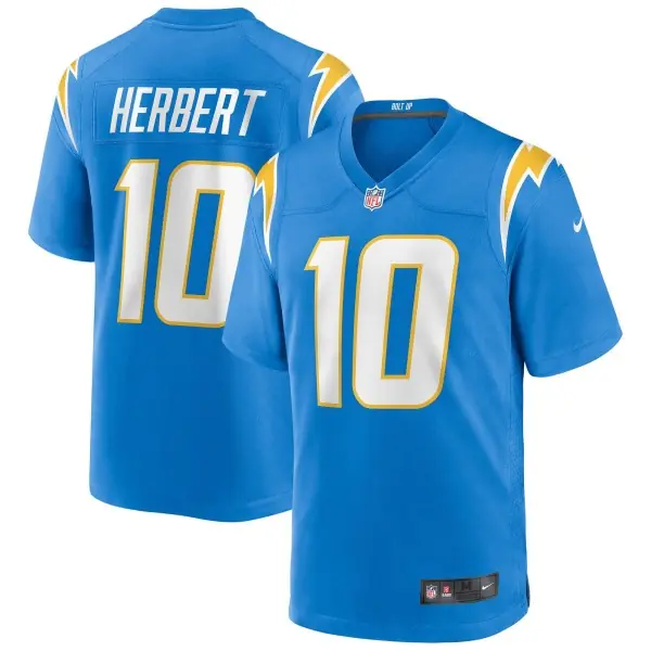Maillot Nike Game des Los Angeles Chargers - Justin Herbert