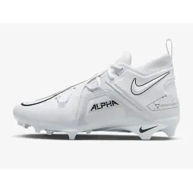 Nike Alpha Menace Pro 3 Fodboldstøvler til mænd Hvid Hvid