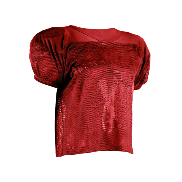 Maglia da Allenamento Riddell Scamper Rossa