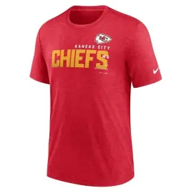 Kansas City Chiefs Nike Triblend T-Shirt Rot