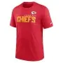 Kansas City Chiefs Nike Triblend T-Shirt Rot