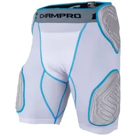 Champro Bull Rush 5-delars Girdle Vuxen Champro Bull Rush 5-delars Girdle Vuxen Vit