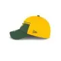 Green Bay Packers New Era 9Forty Snapback Kasket Side