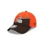 Cleveland Browns New Era 9Forty Snapback-kasket venstre