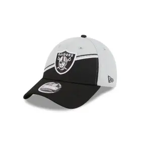 Las Vegas Raiders New Era 9Forty Snap Back Keps vänster
