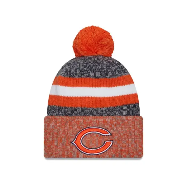 Chicago Bears New Era NFL 2023 På Banen Sportstrik Foran