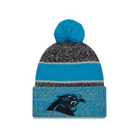 Carolina Panthers New Era NFL 2023 En el Campo Deporte Tejido Frontal