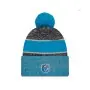 Carolina Panthers New Era NFL 2023 Sur le Terrain Bonnet Sport Dos