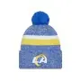 Los Angeles Rams New Era NFL 2023 På Banen Sportstrik Front