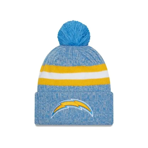 Los Angeles Chargers New Era NFL 2023 På Felt Sport Strik Foran