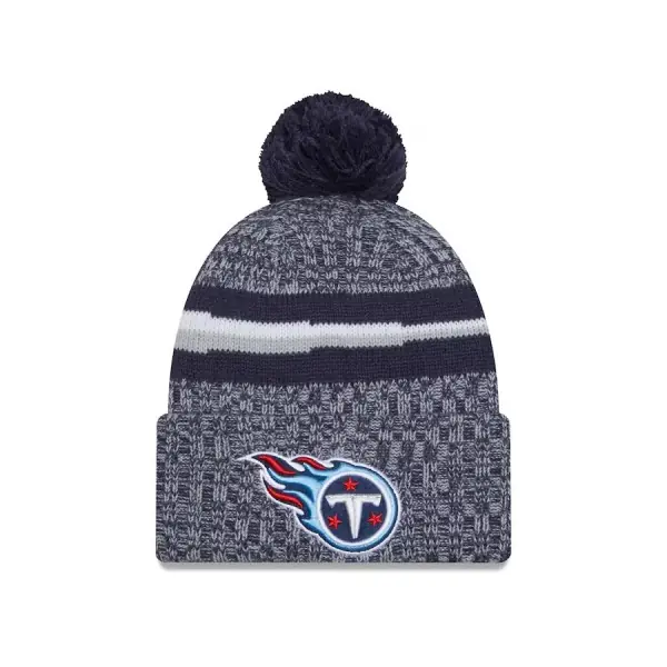Tennessee Titans New Era NFL 2023 En Campo Tejido Deportivo Frente