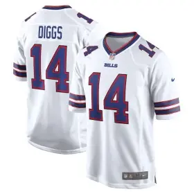 Maillot Nike Game Buffalo Bills Extérieur - Blanc - Stefon Diggs