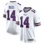 Jersey de juego de los Buffalo Bills Nike - Blanco - Stefon Diggs