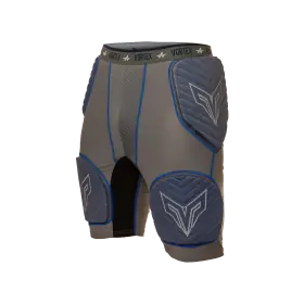 Vortex 5st vadderade skyddsshorts fram