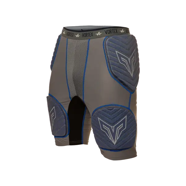 Vortex 5st vadderade skyddsshorts fram