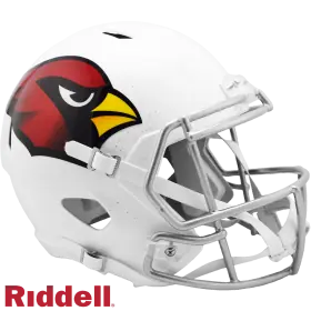 Arizona Cardinals Full Size Riddell Speed Replica Helmet
