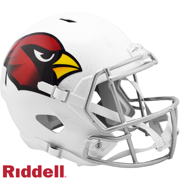 Arizona Cardinals Full Size Riddell Speed Replica Helmet