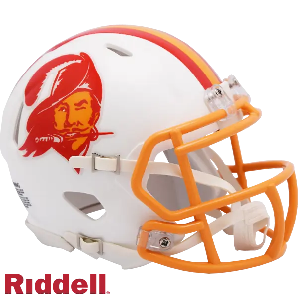 Tampa Bay Buccaneers Throwback Speed Minihelm 1976-96