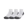 Under Armour Performance Tech Low Cut Socks 3pk White