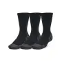 Calzini Under Armour Performance Tech Crew 3 pezzi Nero