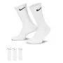 Calze Nike Dri-Fit Crew 3 paia Bianche