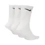 Calzini Nike Dri-Fit Crew 3 paia Tacco Bianco