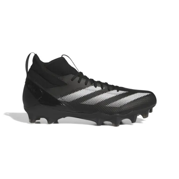 Chaussures de football mi-hautes Adidas Adizero Impact Noires