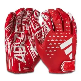 Guantes de receptor Adidas Adizero 13 Rojos