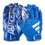 Adidas Adizero 13 Receiver-Handschuhe Königsblau