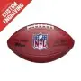 Ballon de match Wilson Genuine NFL Duke