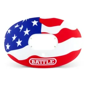 Battle Oxygen "Bandera Americana 2.0" Protector Bucal