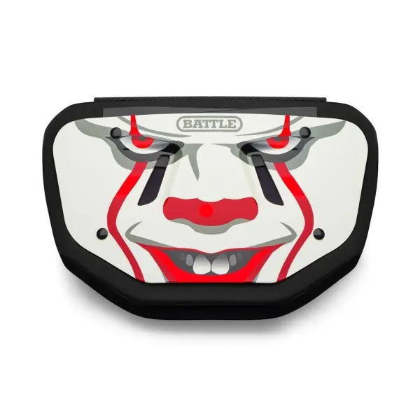 Placa dorsal Battle "Clown" para adulto