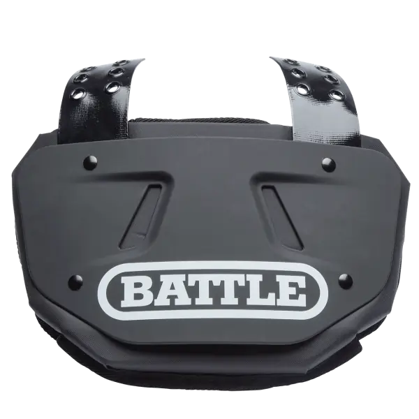 Battle Adult bakplatta svart