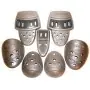 Ensemble de 7 pièces Riddell Medium