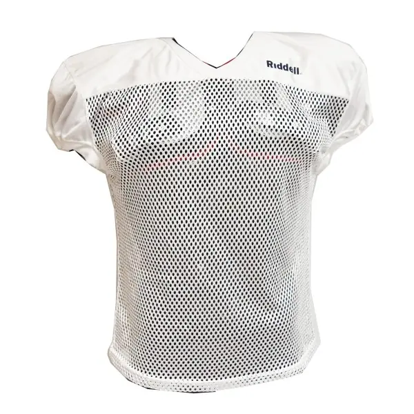 Riddell Pro Cut Practice Jersey Hvid