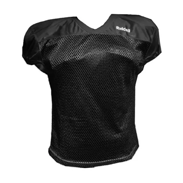 Maillot d'entraînement Riddell Pro Cut Noir