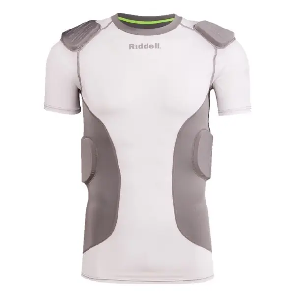 Maglia a compressione imbottita Riddell 5 pezzi
