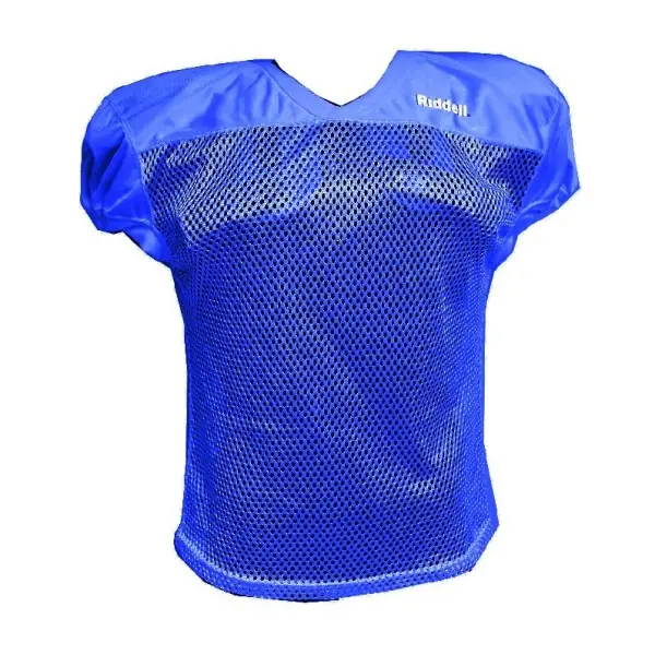 Maillot d'entraînement Riddell Pro Cut Bleu Royal