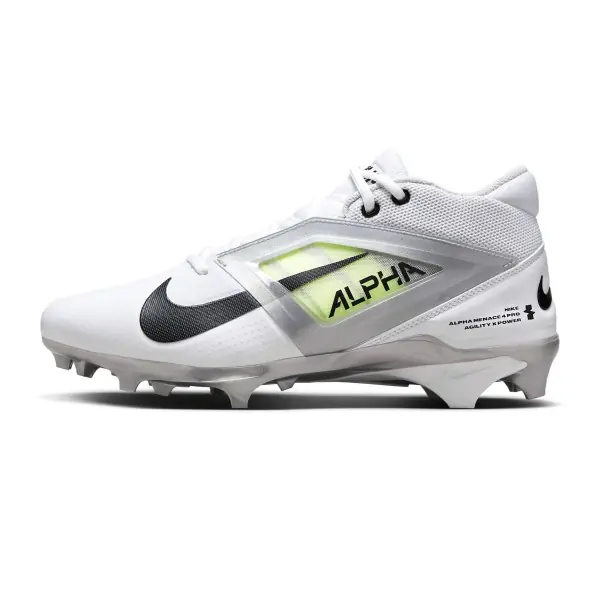 Nike Alpha Menace Pro 4 Fußballschuhe Herren Weiß