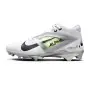 Nike Alpha Menace Pro 4 Crampons de Football Blanc