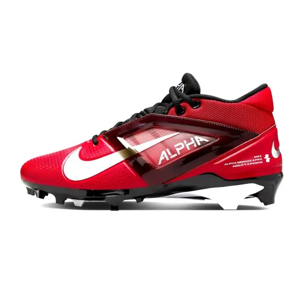 Nike Alpha Menace Pro 4 Crampons de Football Américain