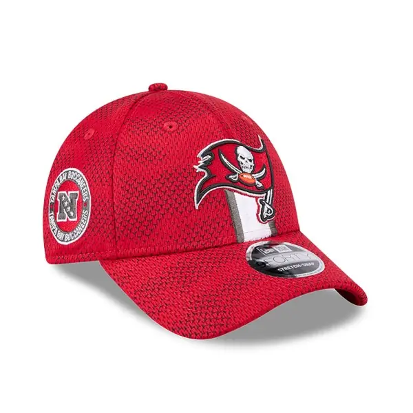 Casquette Tampa Bay Buccaneers New Era Stretch Snap 9Forty 2024