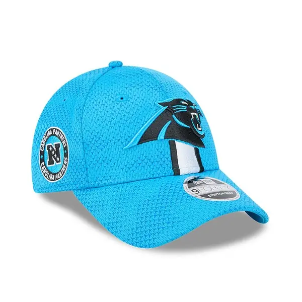 Casquette Carolina Panthers New Era Stretch Snap 9Forty 2024