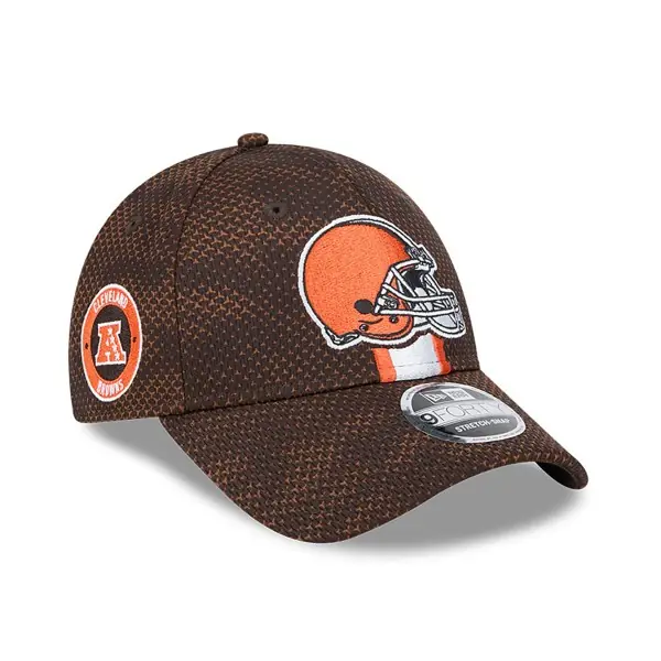 Cappellino Cleveland Browns New Era Stretch Snap 9Forty 2024